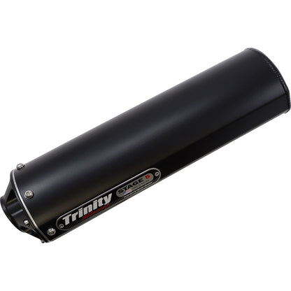 Trinity Racing Stage 5 Slip-On Muffler Cerakote Black for 2016-18 Yamaha YXZ 1000R [MPN: TR-4158S-C2]_1095264