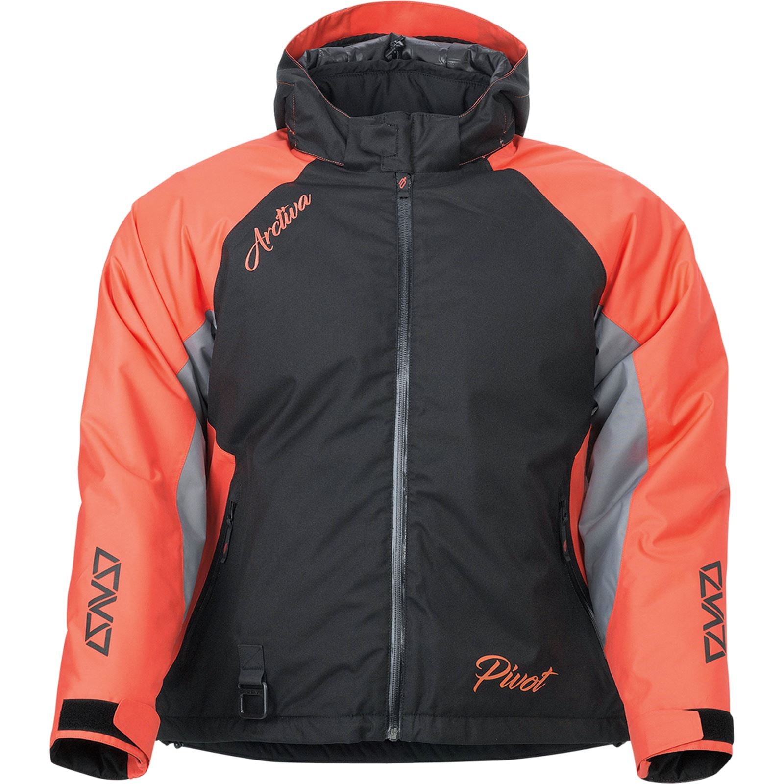 Arctiva Women's Pivot 5 Hooded Jacket - Coral_1068386
