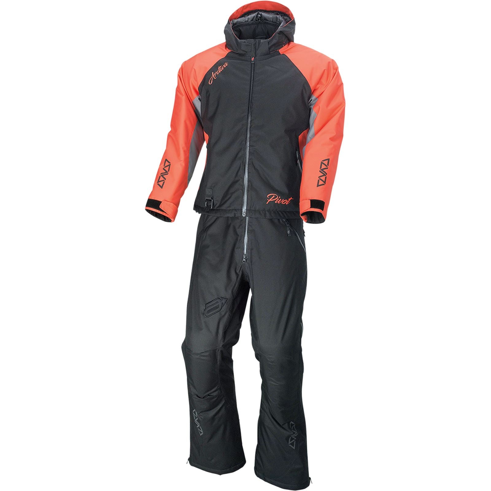 Arctiva Women's Pivot 5 Hooded Jacket - Coral_1068387