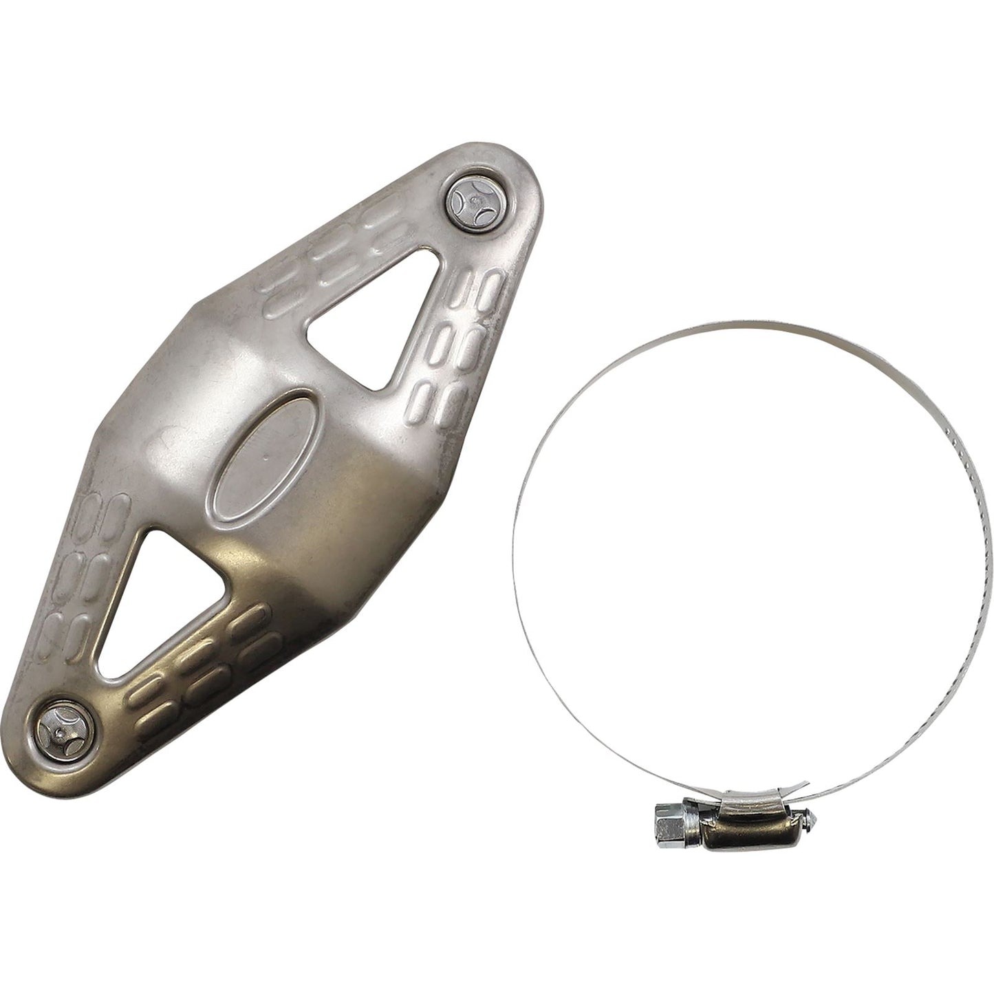 FMF Racing Universal Header Heat Shield for Titanium Megabomb 040692_1095278