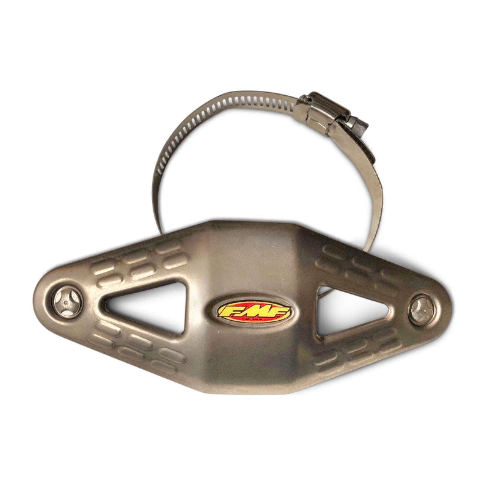 FMF Racing Universal Header Heat Shield for Titanium Megabomb 040692_1459718