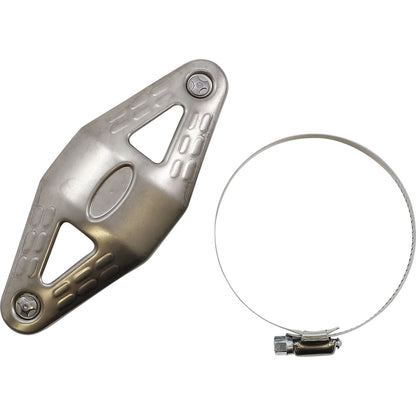 FMF Racing Universal Header Heat Shield for Titanium Megabomb 040692_1095279