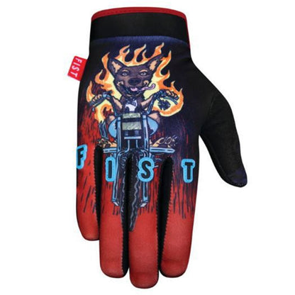 Fist Handwear Bike Gloves Baxter Maiwald Gnarly Gnala, Small [MPN: FS00330S]_943636