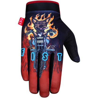 Fist Handwear Bike Gloves Baxter Maiwald Gnarly Gnala, Small [MPN: FS00330S]_1352282