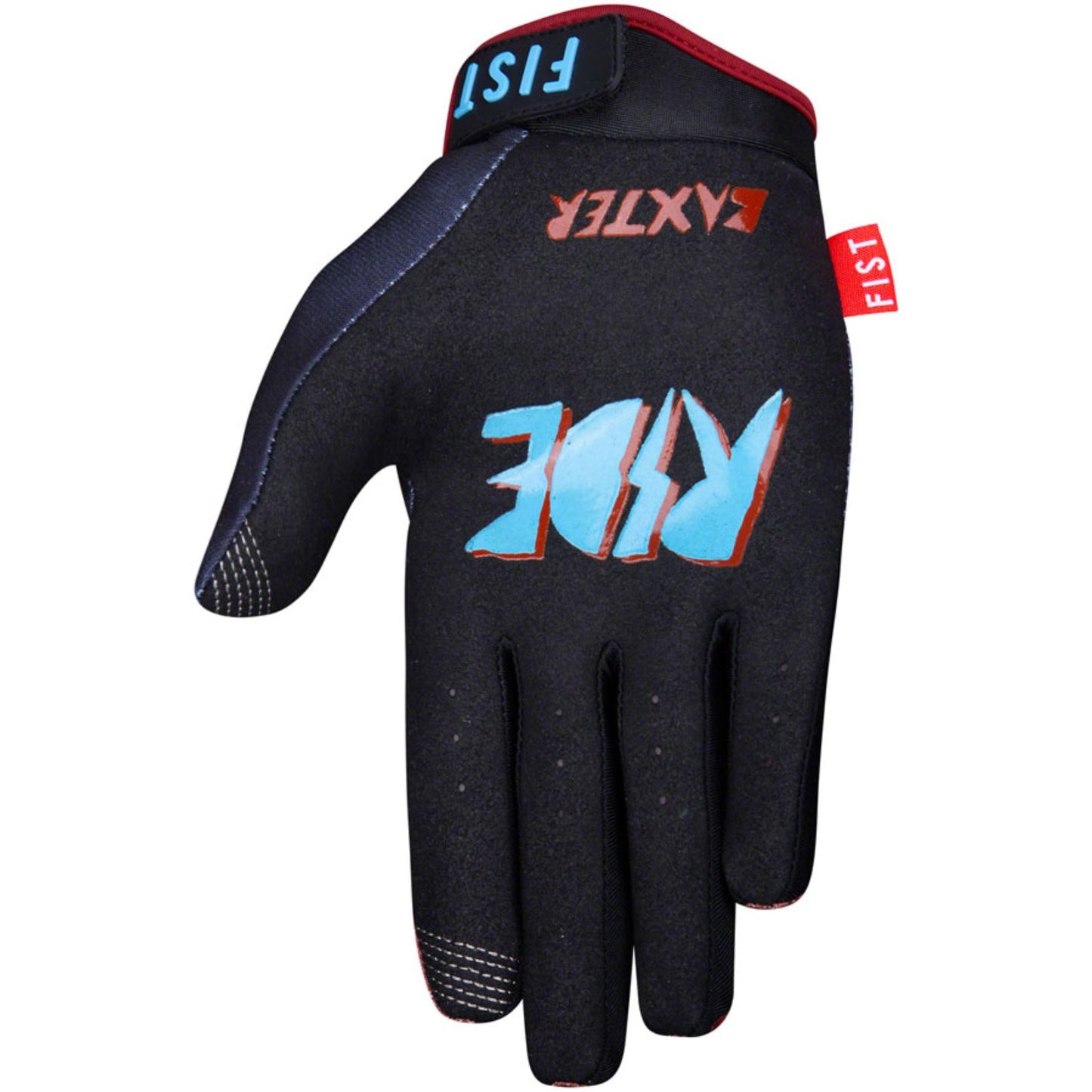 Fist Handwear Bike Gloves Baxter Maiwald Gnarly Gnala, Small [MPN: FS00330S]_1352308
