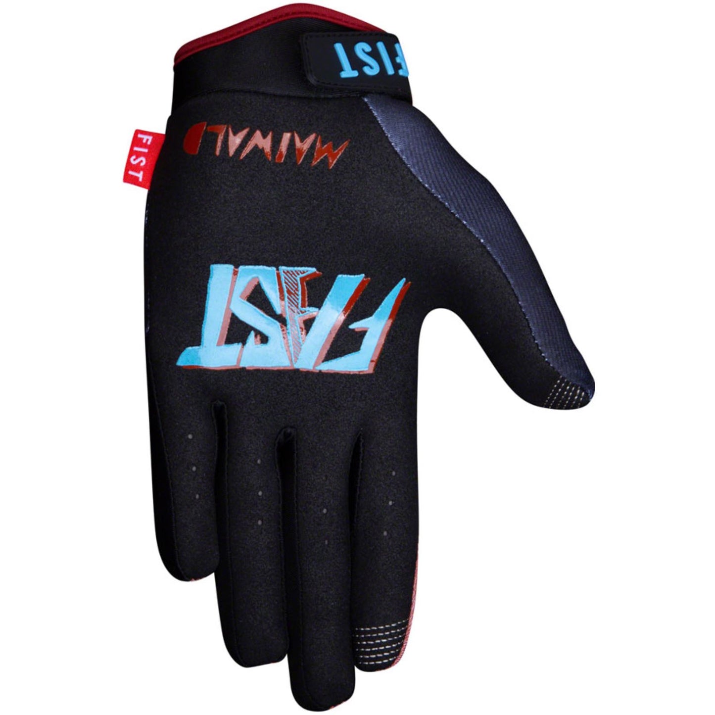 Fist Handwear Bike Gloves Baxter Maiwald Gnarly Gnala, Small [MPN: FS00330S]_1352309