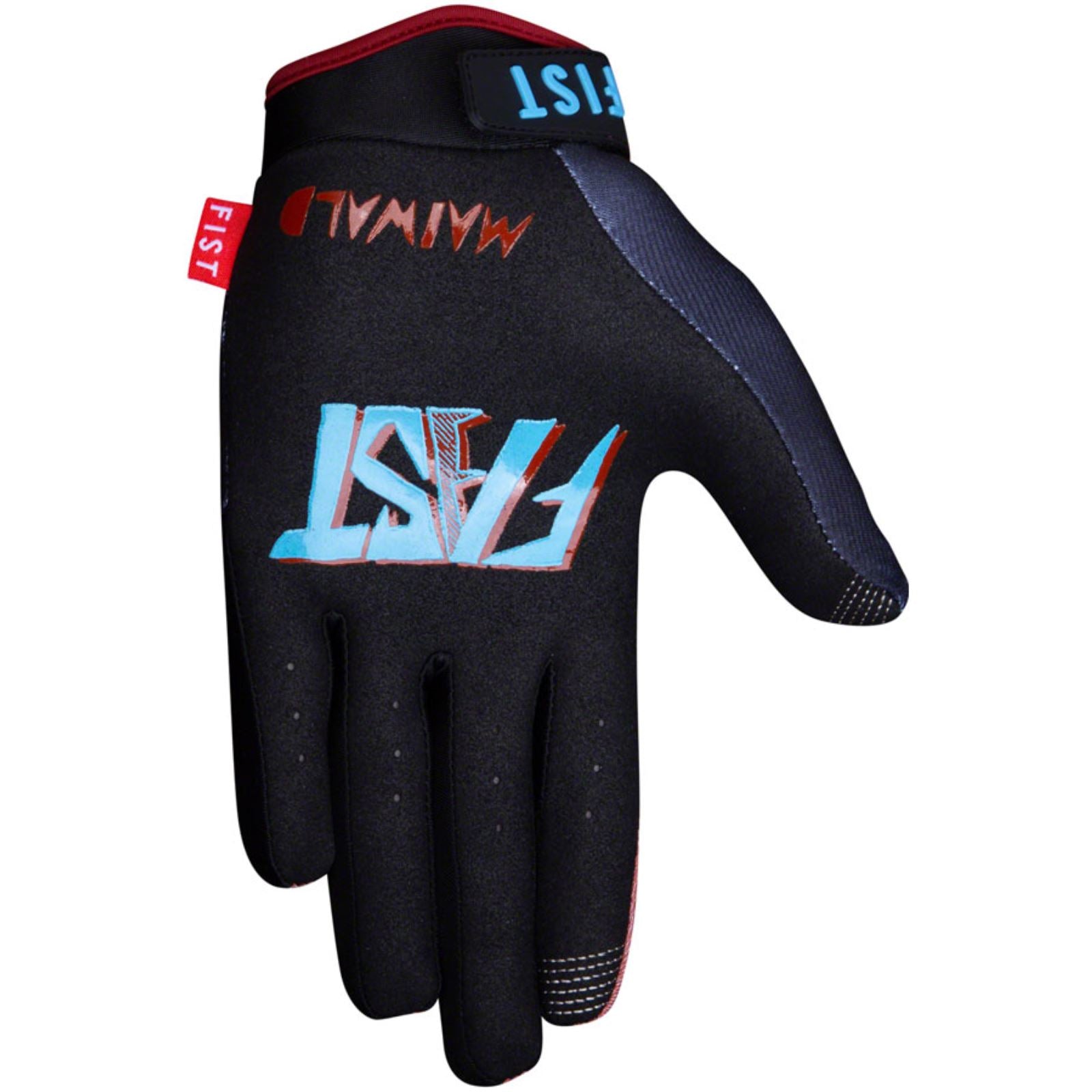 Fist Handwear Bike Gloves Baxter Maiwald Gnarly Gnala, Small [MPN: FS00330S]_1352309