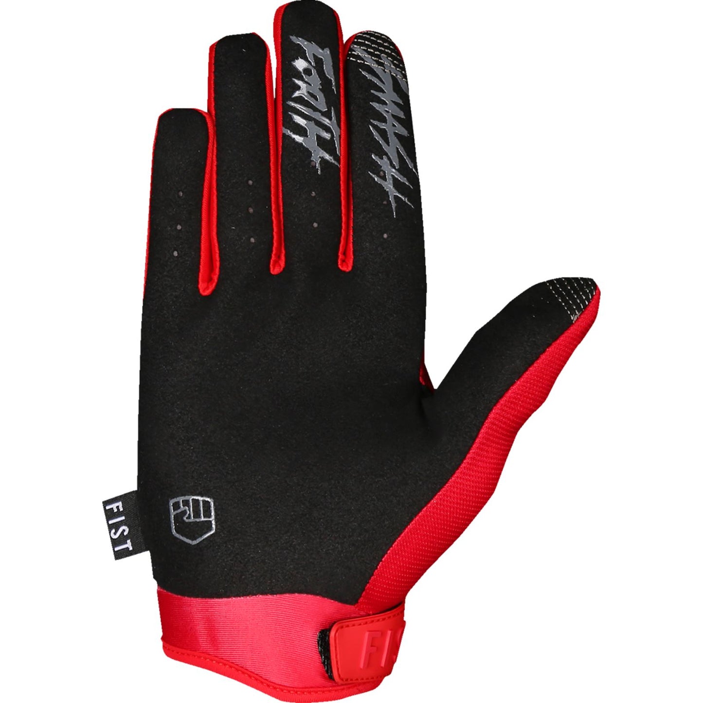 Fist Handwear Stocker Gloves Red, Small [MPN: FS00189S]_1831800