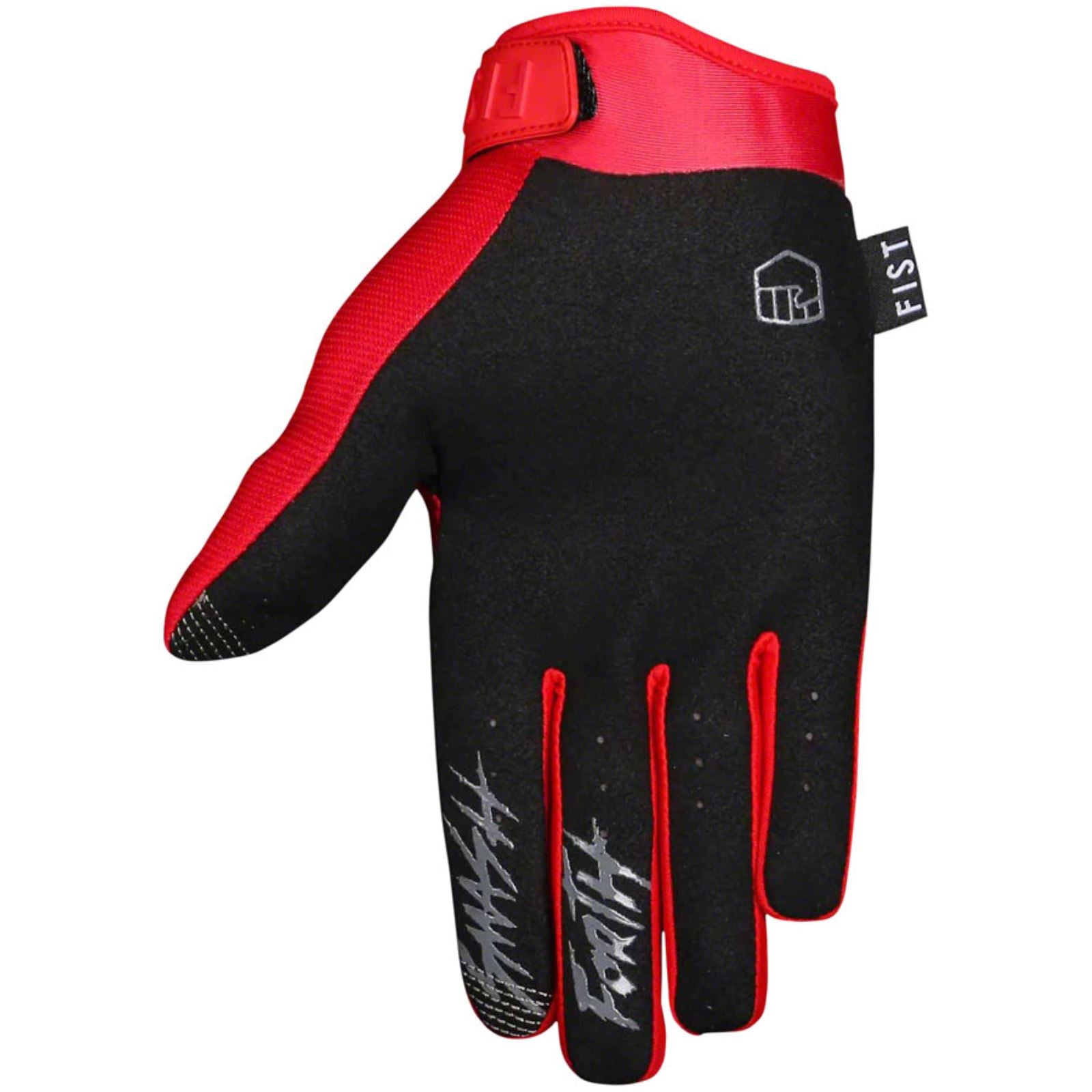 Fist Handwear Stocker Gloves Red, Small [MPN: FS00189S]_1294198
