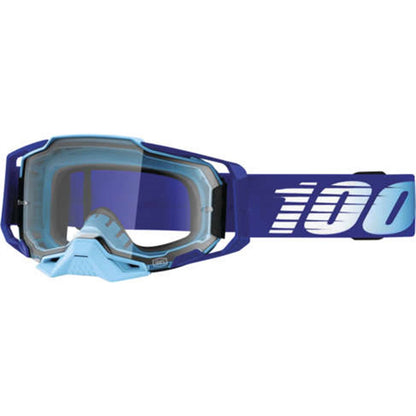 100% Armega Goggles - Royal - Clear Lens [MPN: 50004-00004]_1067356