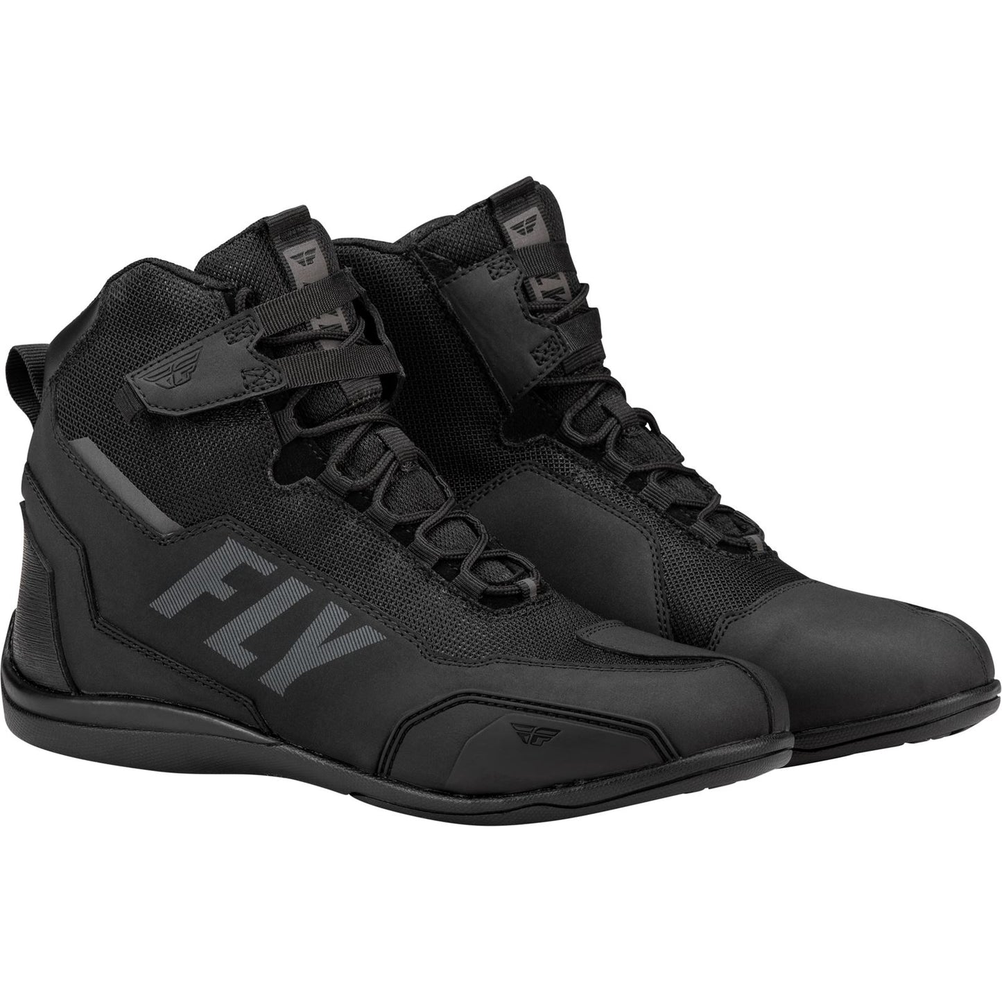 Fly Racing M21 Riding Shoes, Black - SZ 10 [MPN: 361-99710]_871957