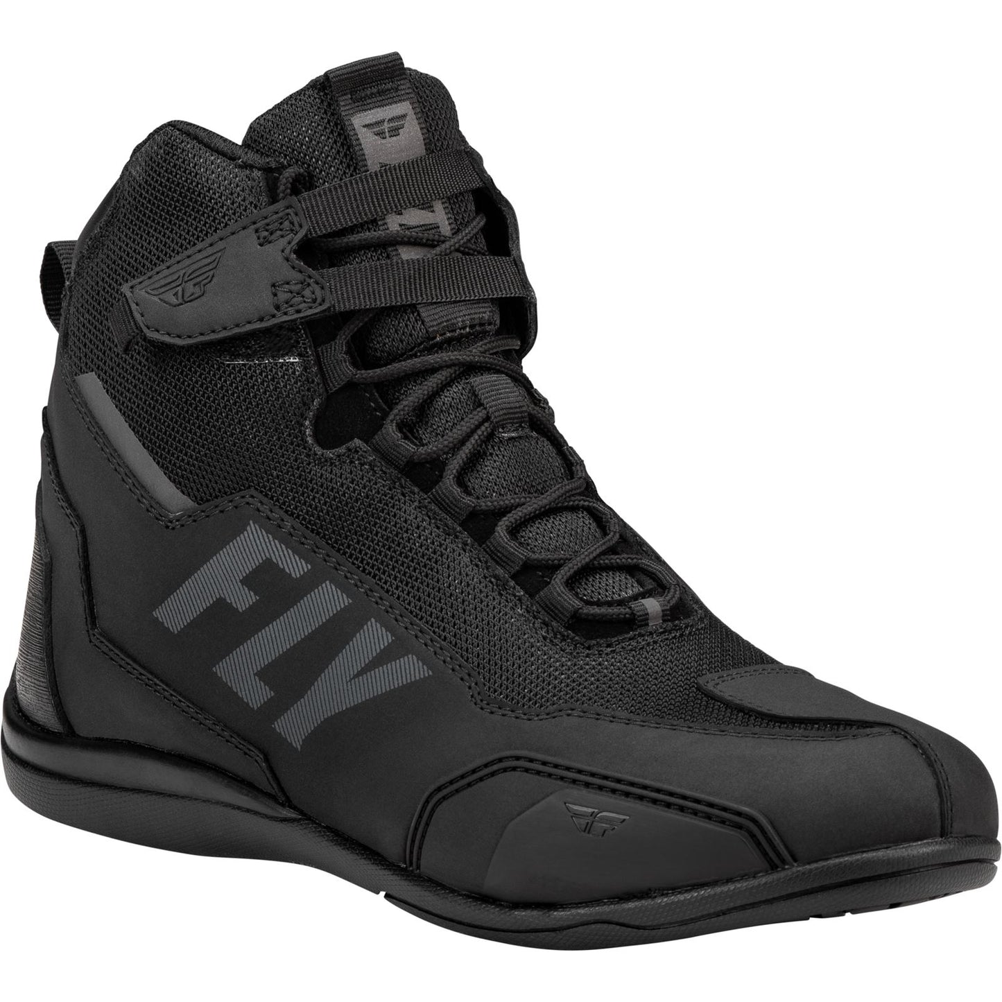 Fly Racing M21 Riding Shoes, Black - SZ 10 [MPN: 361-99710]_871936
