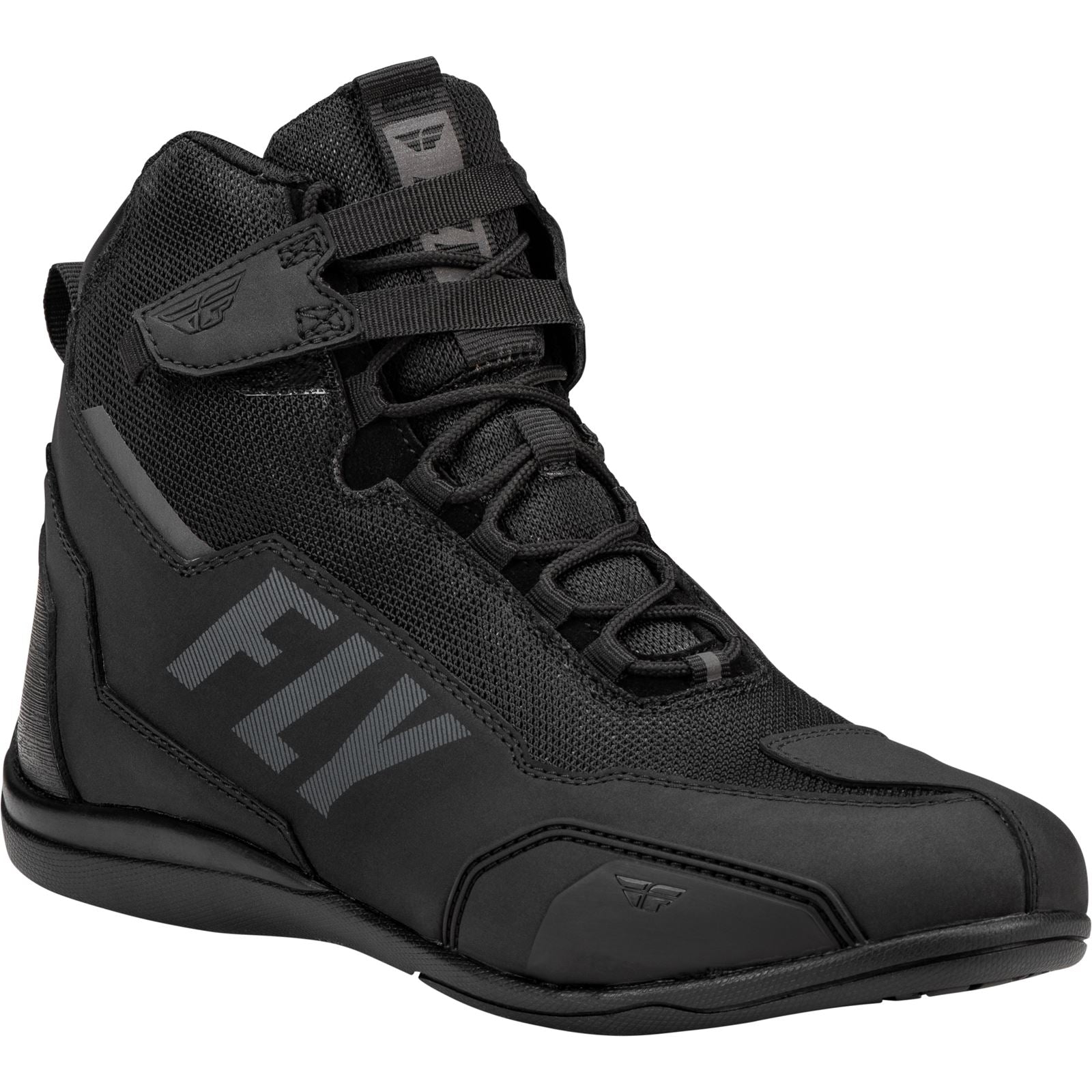 Fly Racing M21 Riding Shoes, Black - SZ 10 [MPN: 361-99710]_871936