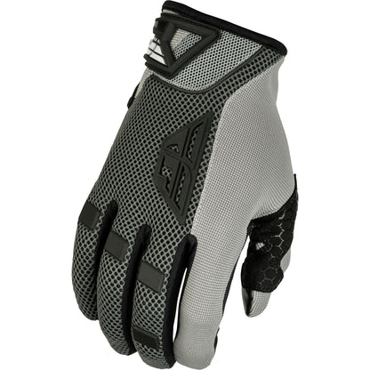 Fly Racing Coolpro Gloves, Grey, Large 476-4025L_872025