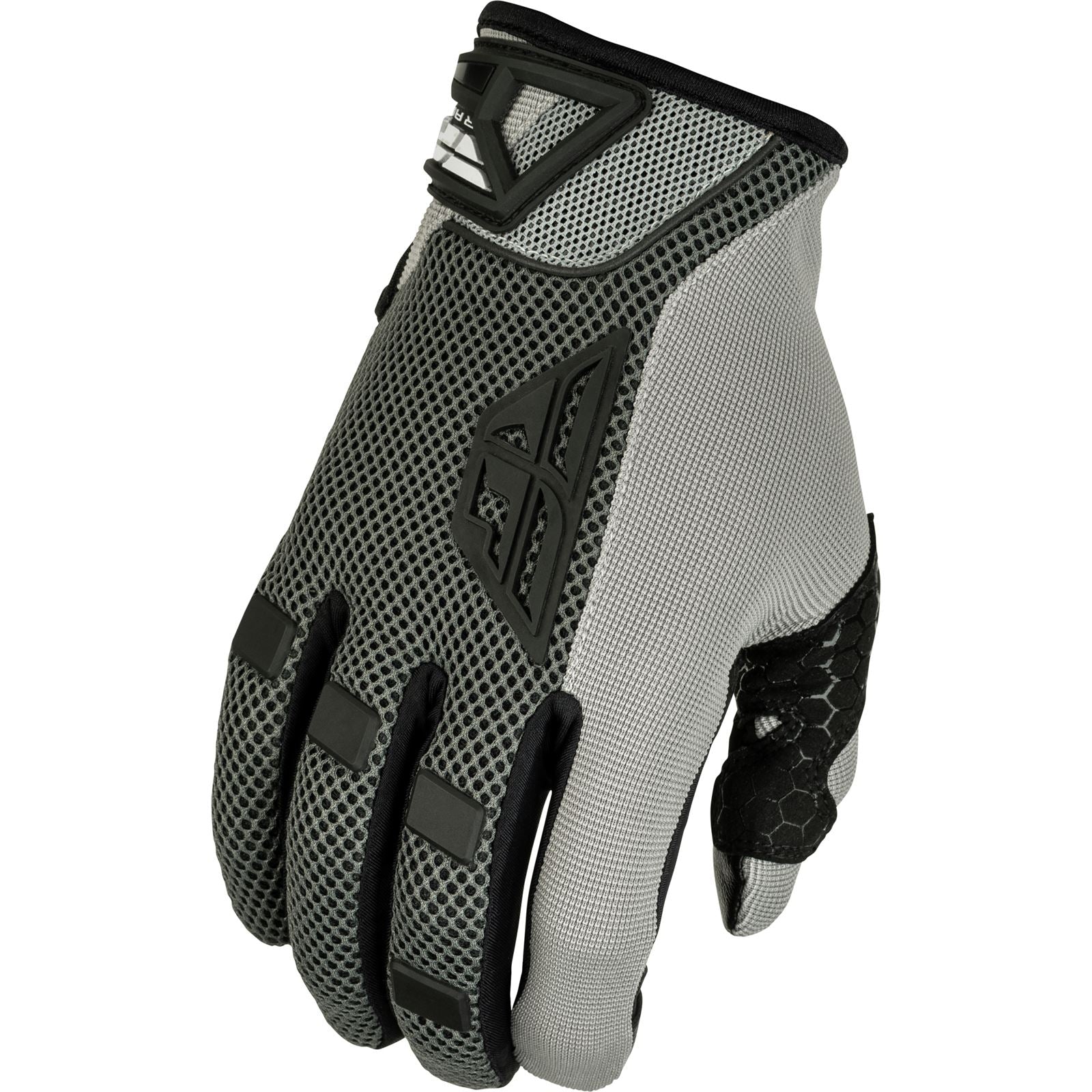 Fly Racing Coolpro Gloves, Grey, 3XL 476-40253X_872087