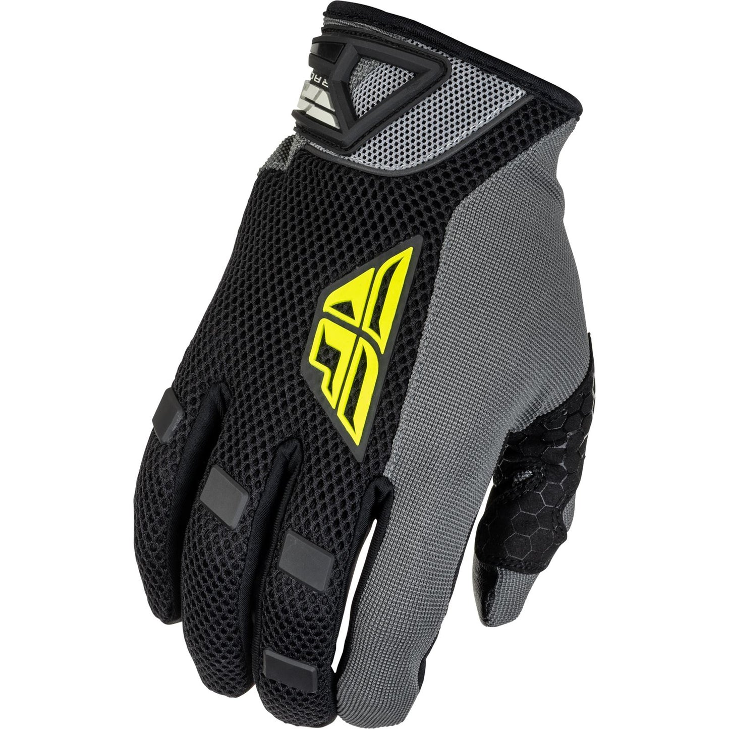 Fly Racing Coolpro Gloves, Black/Hi-Vis, Small 476-4027S_872107