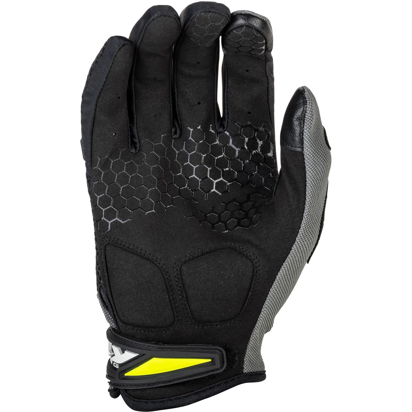Fly Racing Coolpro Gloves, Black/Hi-Vis, Small 476-4027S_872086