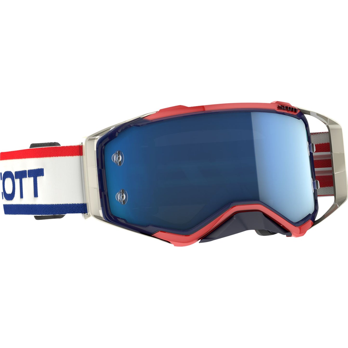 Scott Prospect Heritage Goggles Red / White / Blue RWB Retro 272821-7433349_1142333