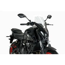 Puig Windscreen Naked New Gen Touring Clear For Yamaha 20619W_872165