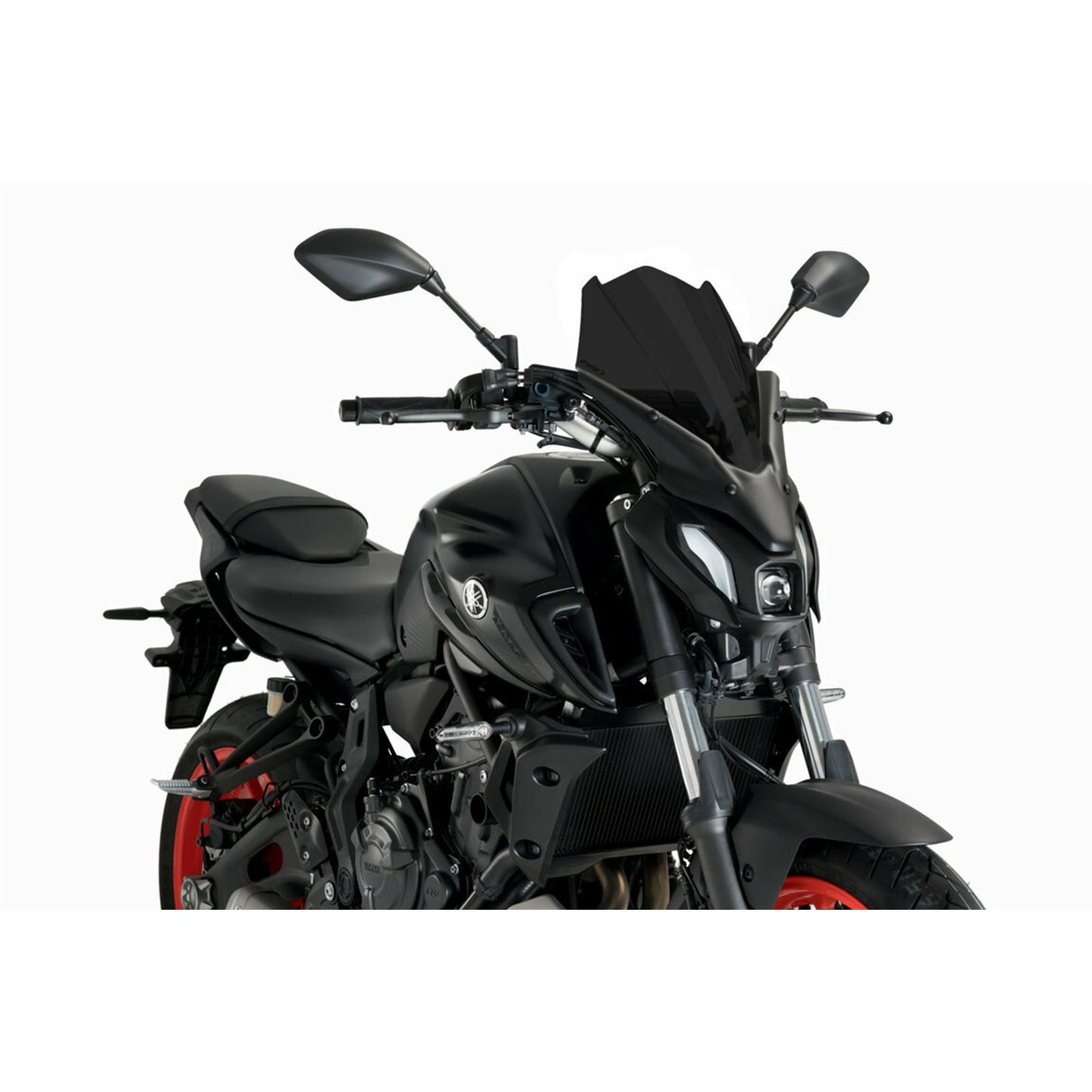 Puig Windscreen Naked New Gen Touring Dark Smoke For Yamaha 20619F_872166
