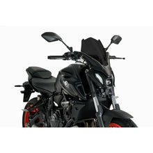 Puig Windscreen Naked New Gen Touring Dark Smoke For Yamaha 20619F_872166