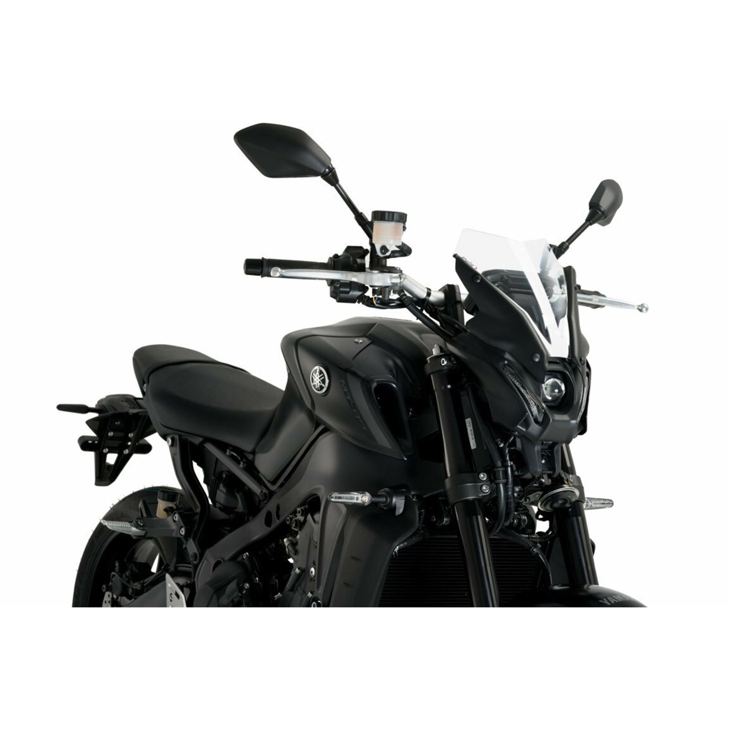 Puig Naked New Generation Windscreen - Sport - Clear 20644W_872167