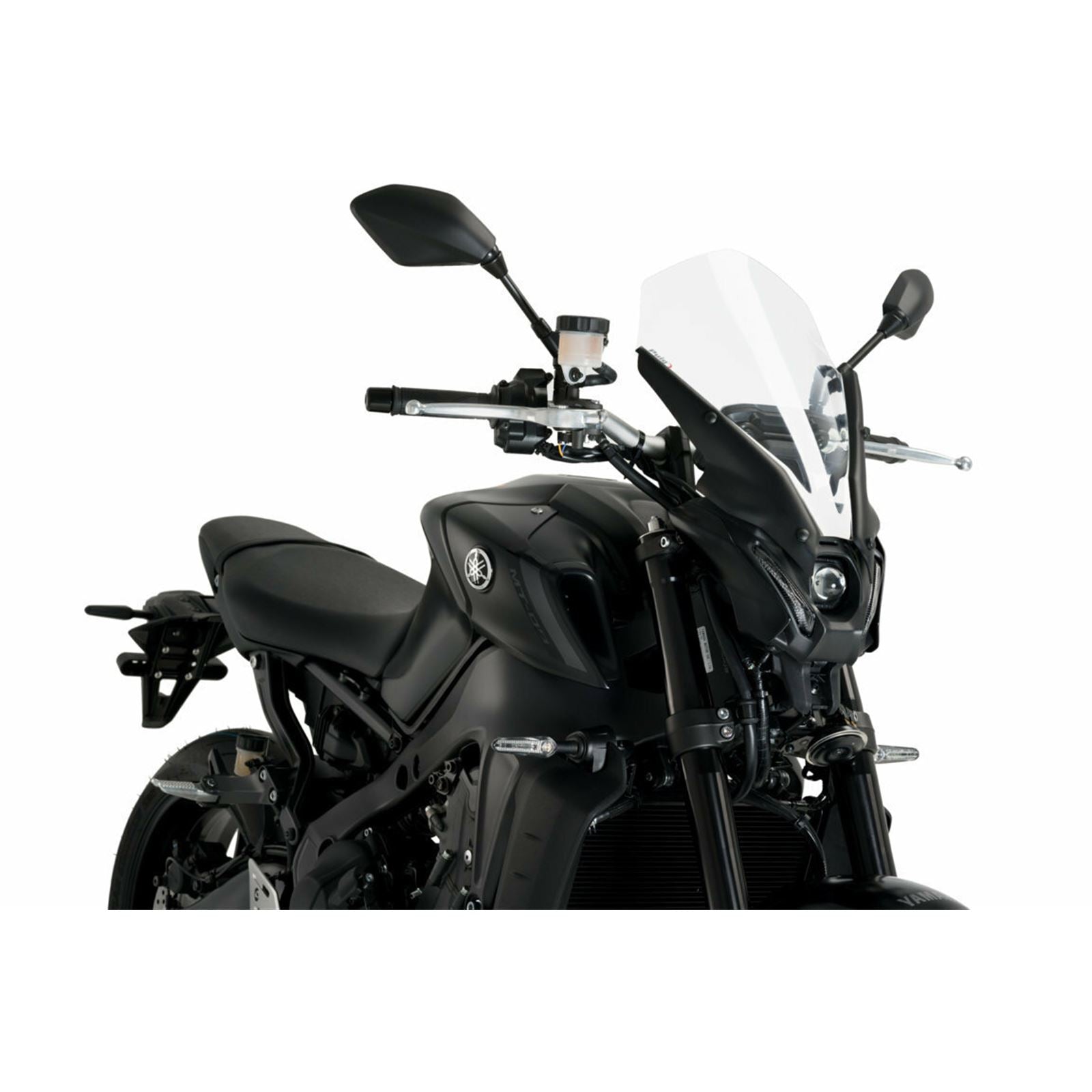 Puig Windscreen Naked New Gen Touring Clear For Yamaha 20645W_872169