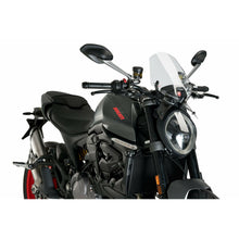 Puig Windscreen Naked New Gen Sport Clear for Ducati 20712W_872173