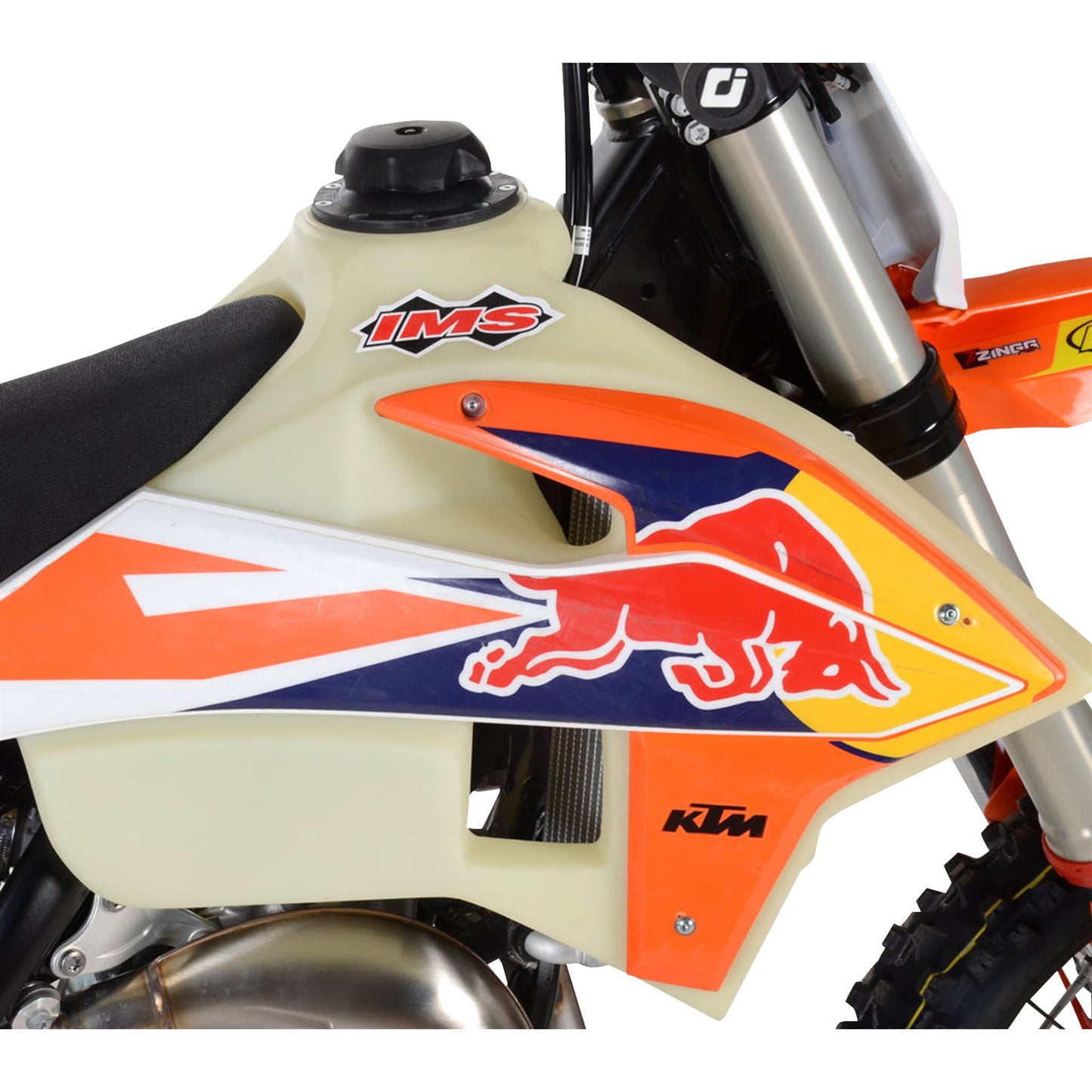 IMS Gas Tank - Black for KTM - 4.5 Gallon [MPN: 113348-BK1]_1095407