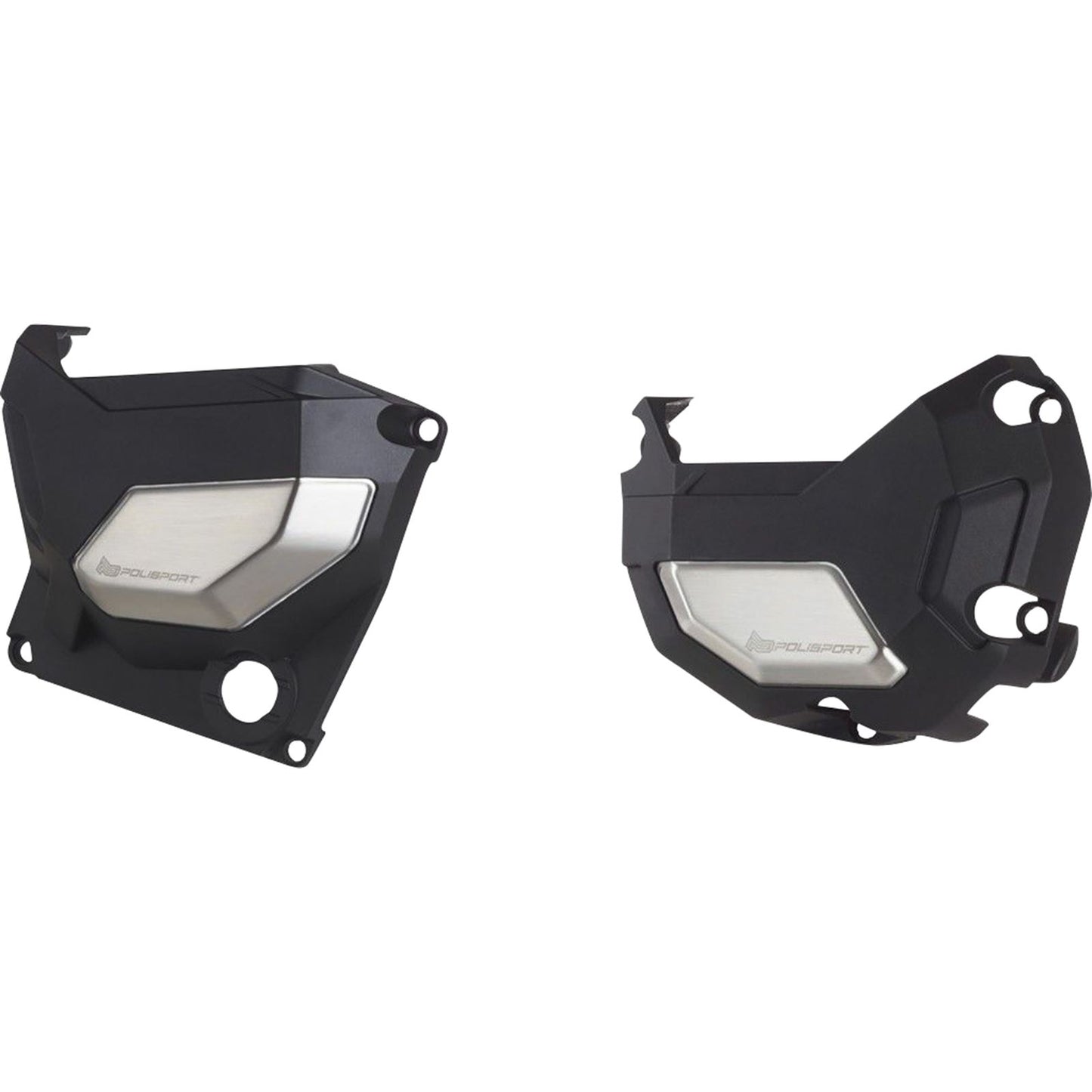 Polisport Clutch/Alternator Cover Kit for Kawasaki 91106_1104857