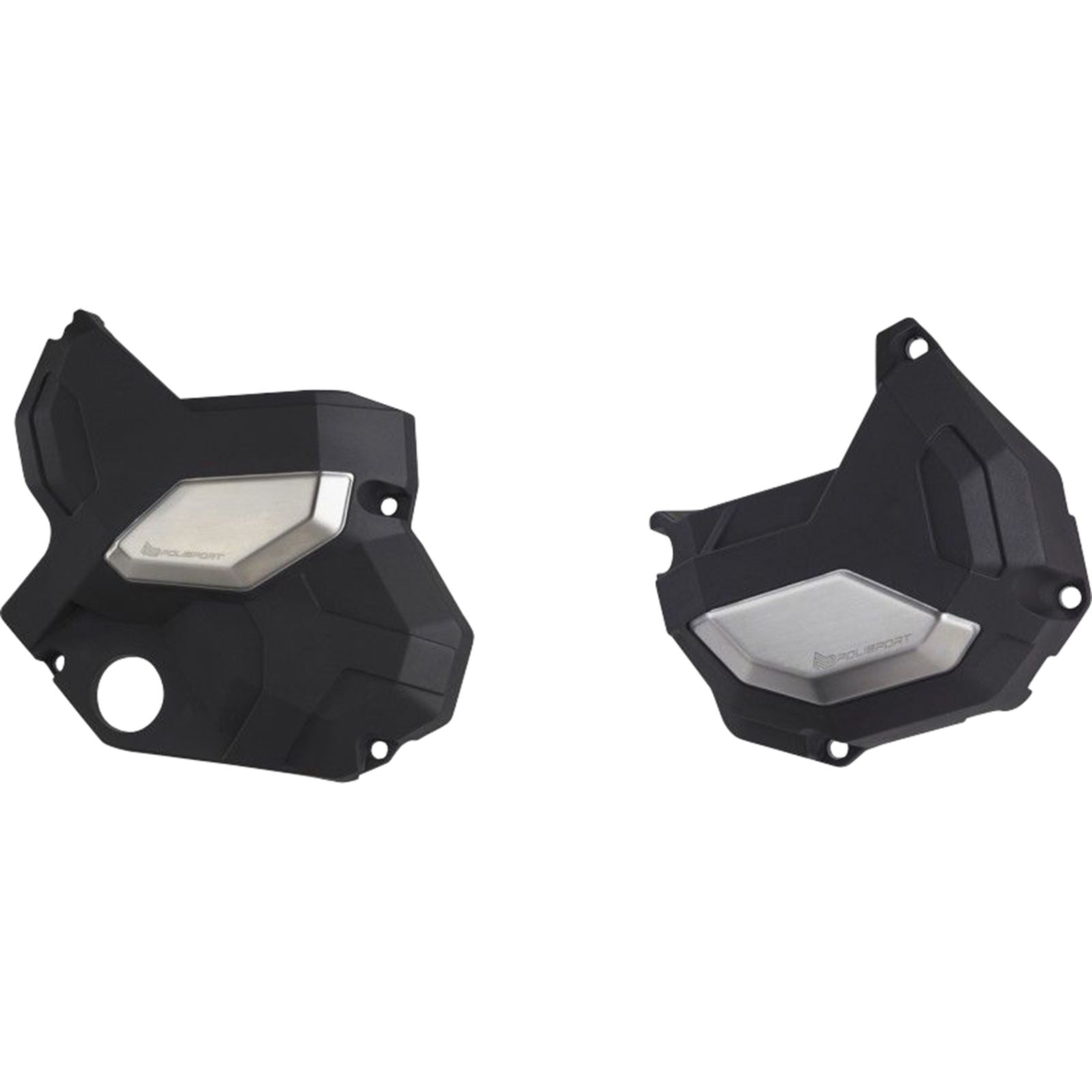 Polisport Clutch/Alternator Cover Kit for Kawasaki 91107_1104794