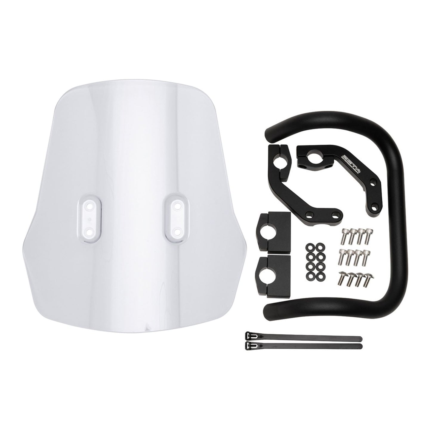 Zeta Windscreen Adventure for Kawasaki [MPN: ZE70-1101]_872381