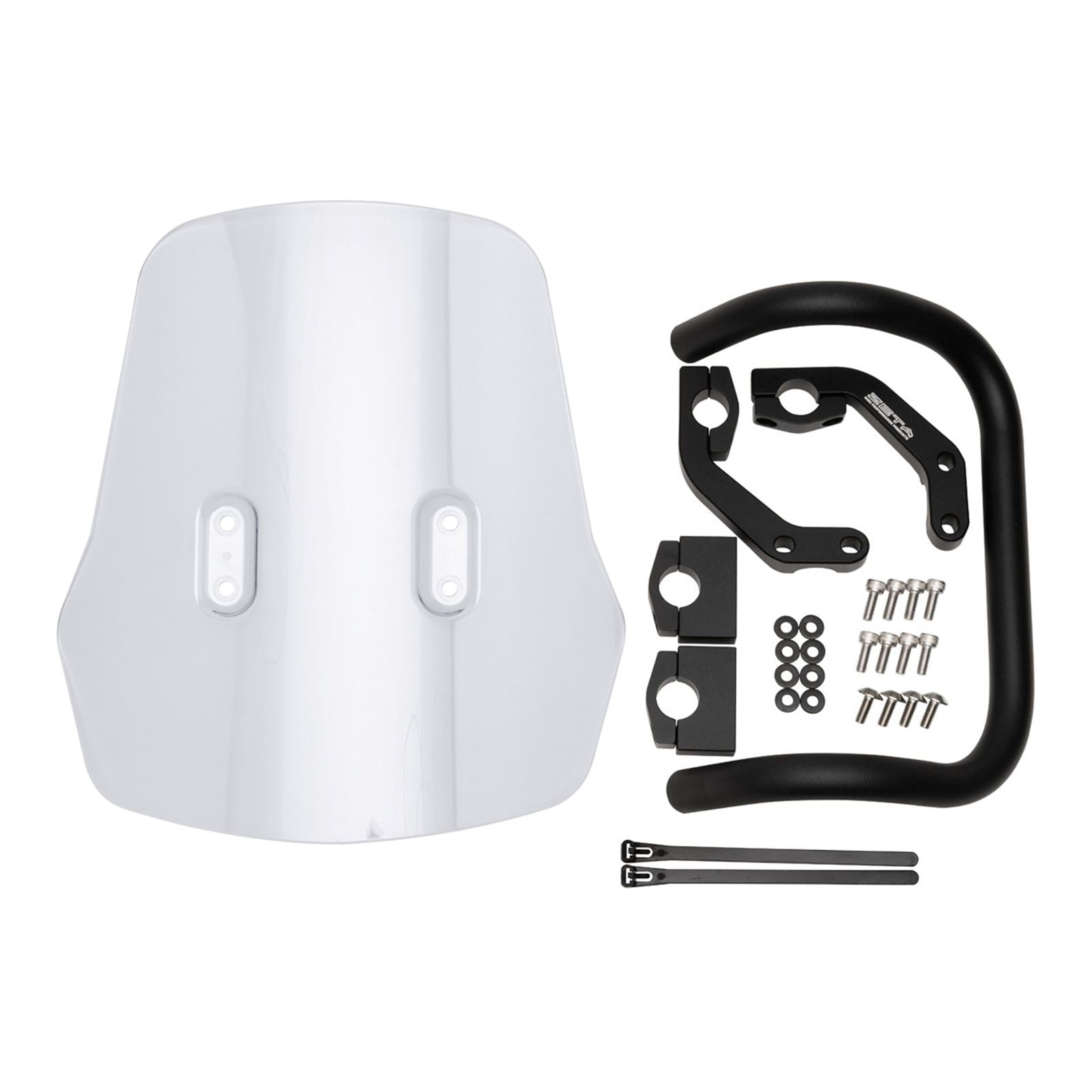 Zeta Windscreen Adventure for Kawasaki [MPN: ZE70-1101]_872381