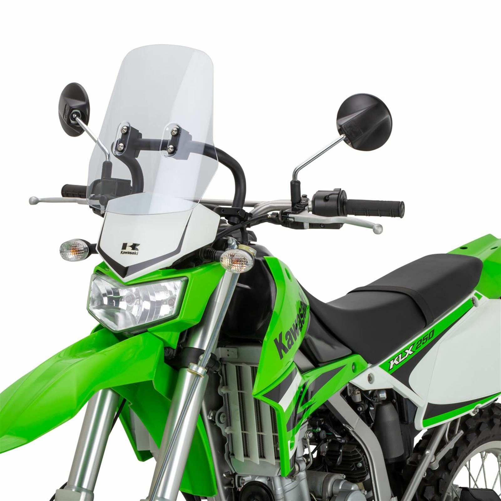 Zeta Windscreen Adventure for Kawasaki [MPN: ZE70-1101]_872382