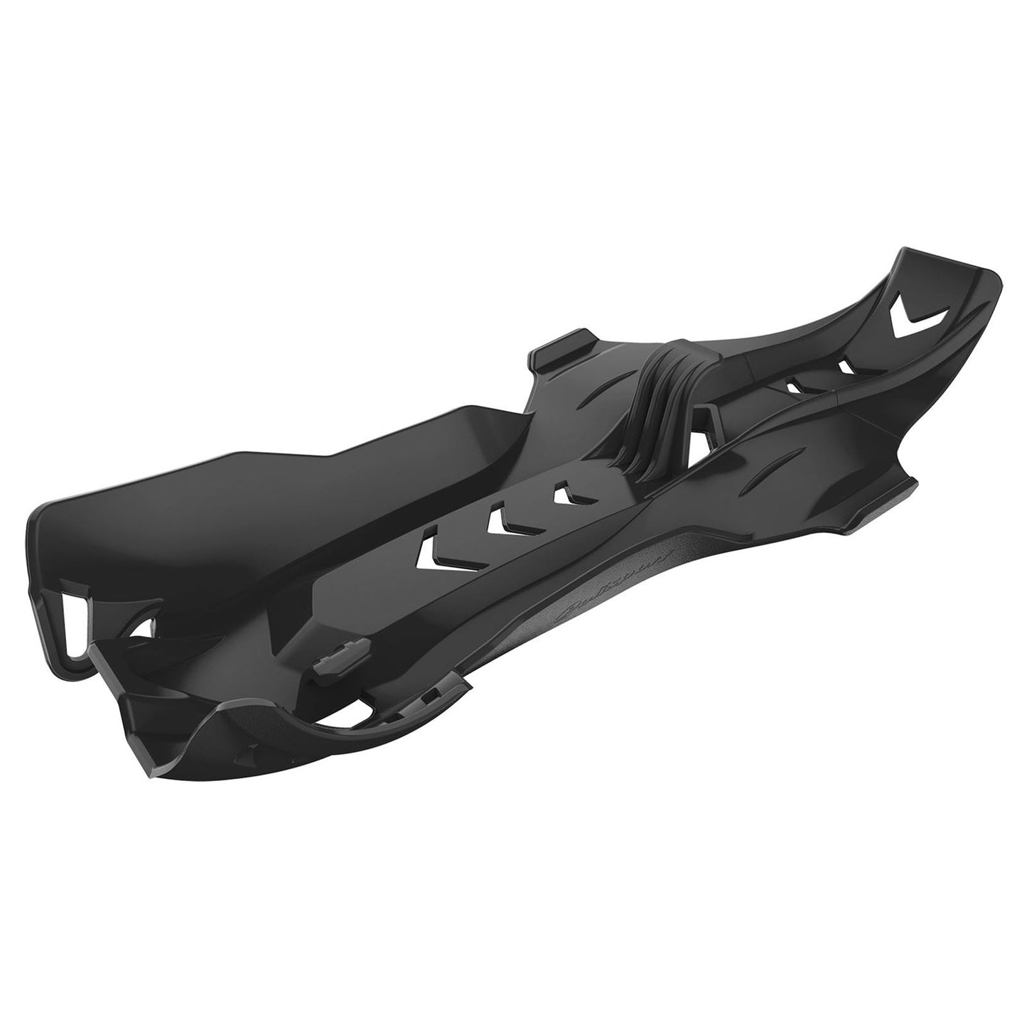 Polisport Fortress Skid Plate With Link Protector Black 8469000001_872359