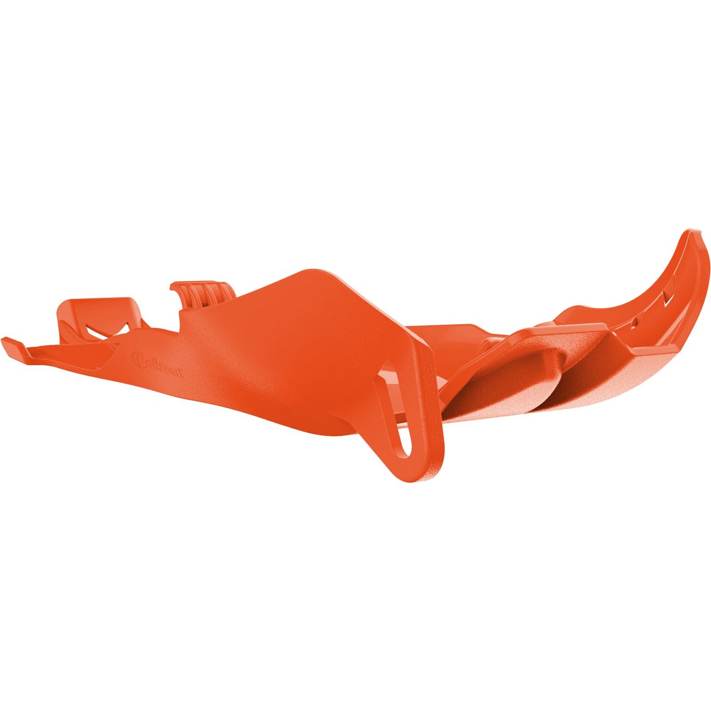 Polisport Fortress Skid Plate with Link Protector - Orange 8469000002_872310