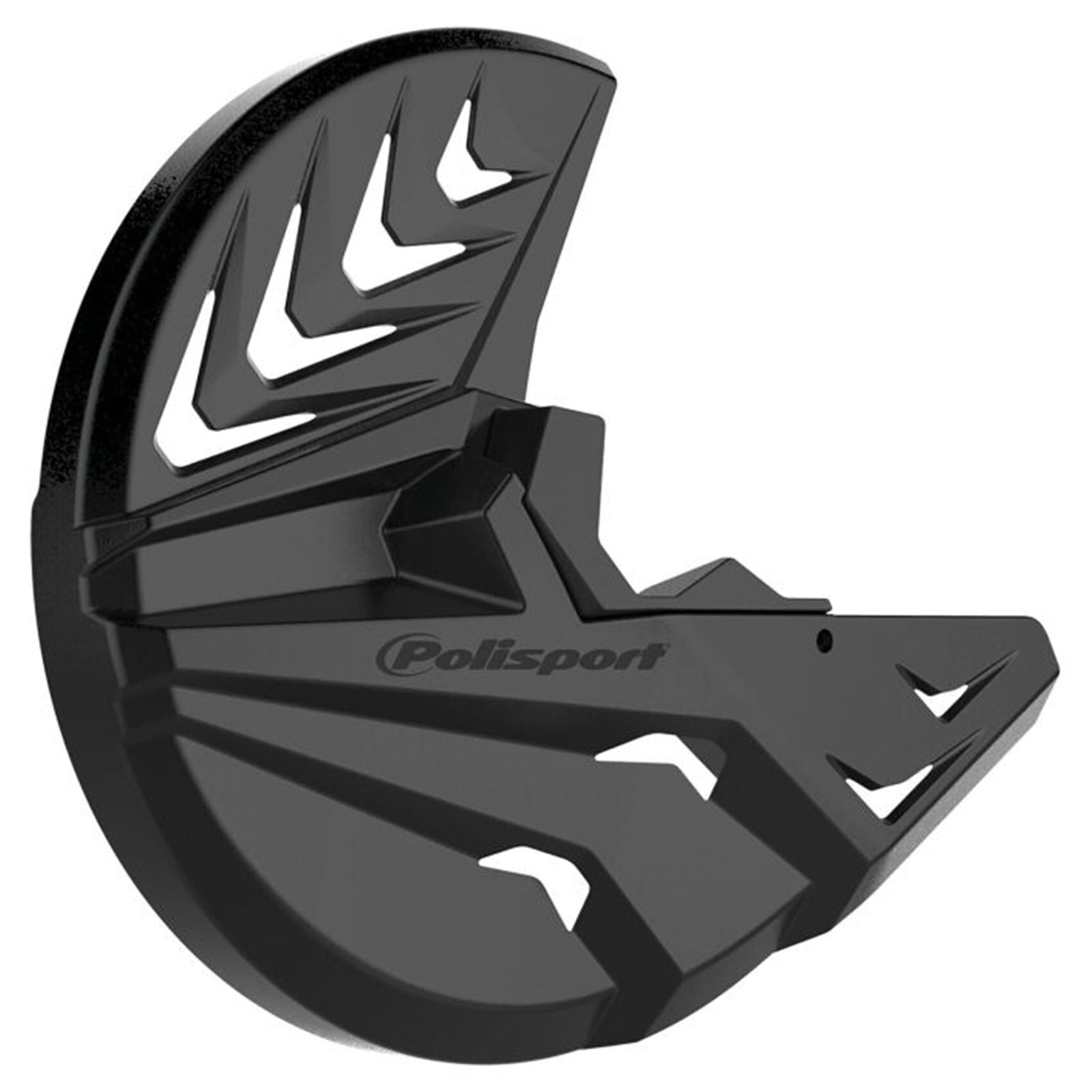 Polisport Disk & Bottom Fork Protector - Black/Black 8157500002_1097290