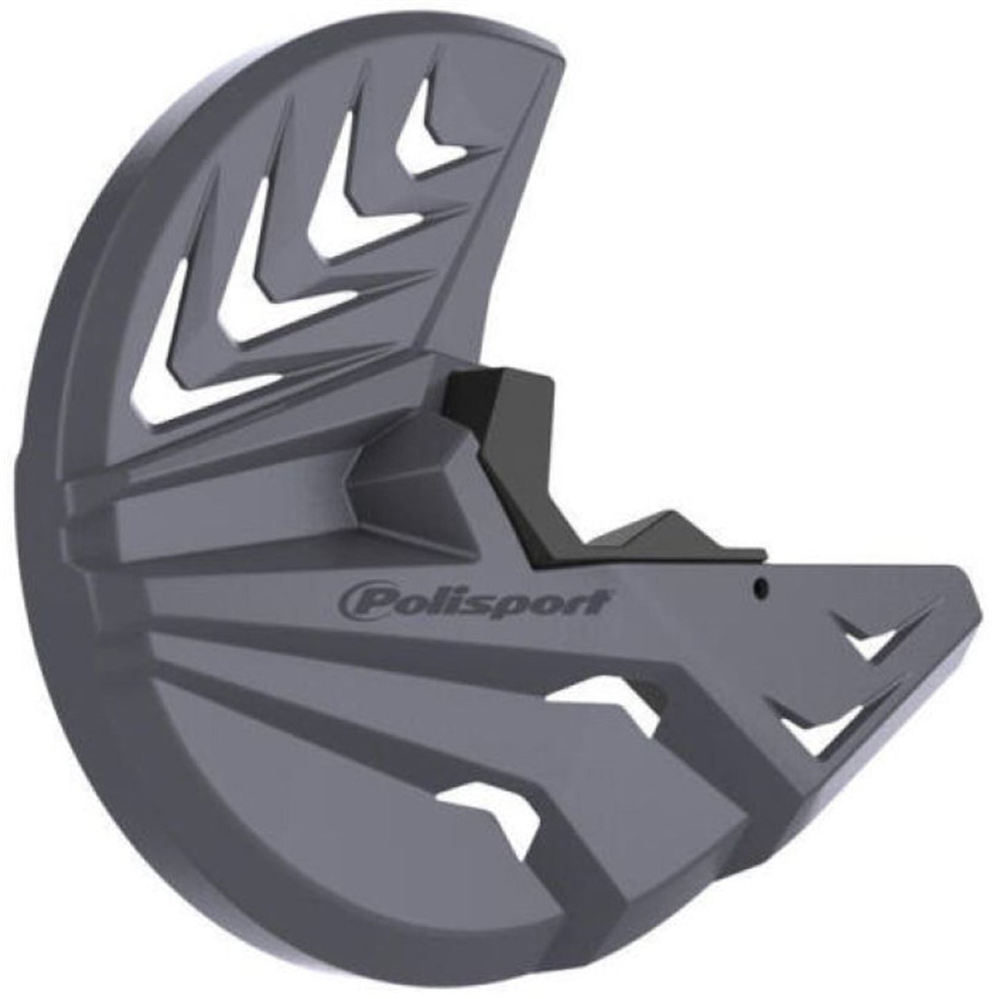 Polisport Disk & Bottom Fork Protector - Black/Nardo Grey 8157500004_1097269