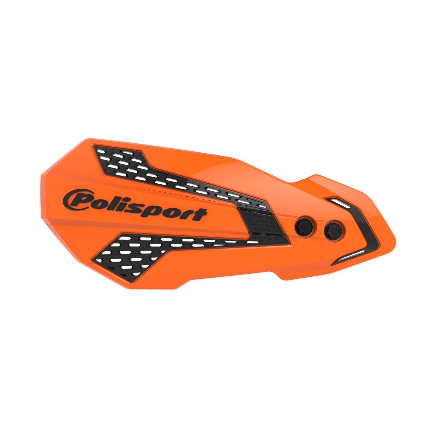 Polisport MX Flow Handguards - Orange/Black 8308200005_872438