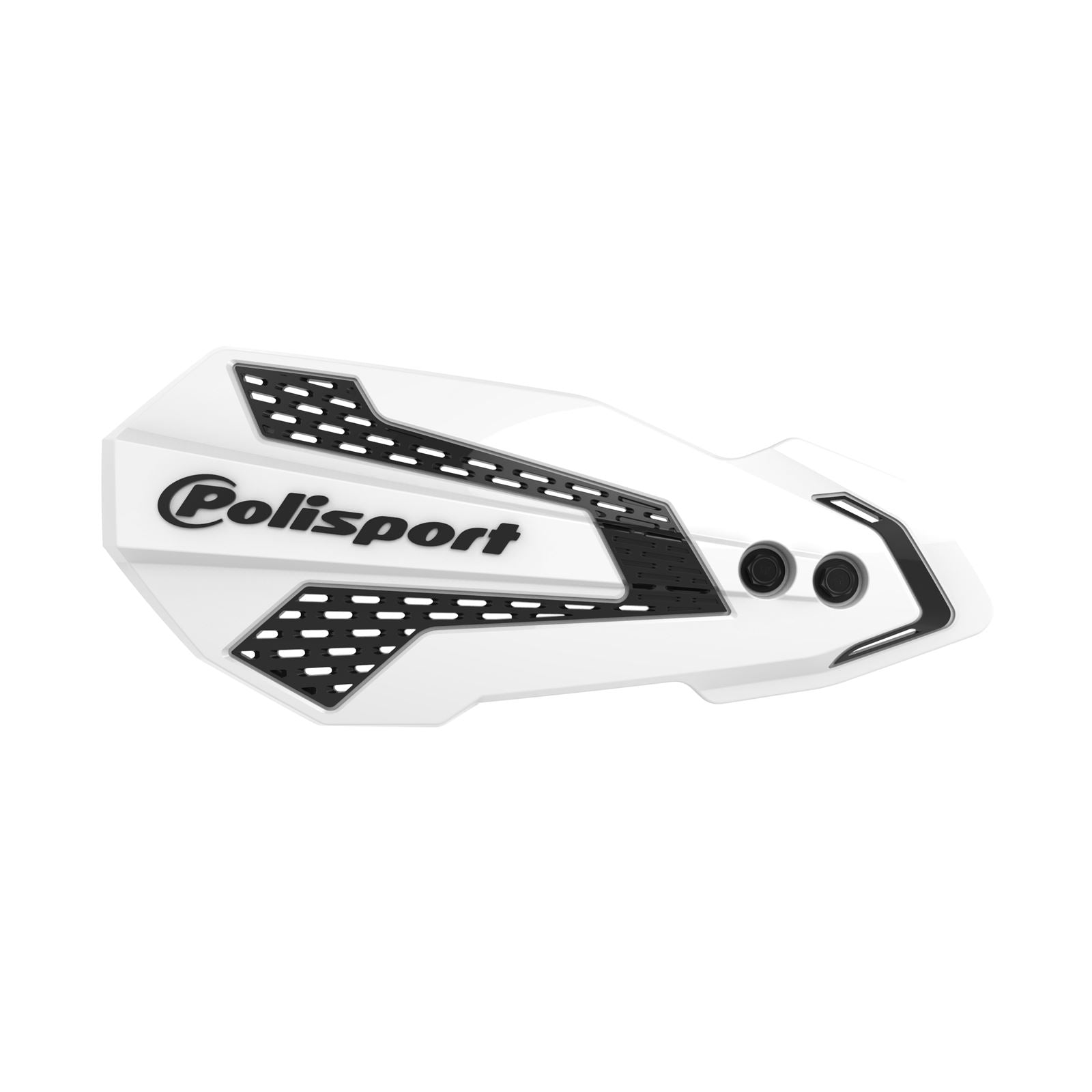 Polisport MX Flow Handguards White/Black 8308200010_872439