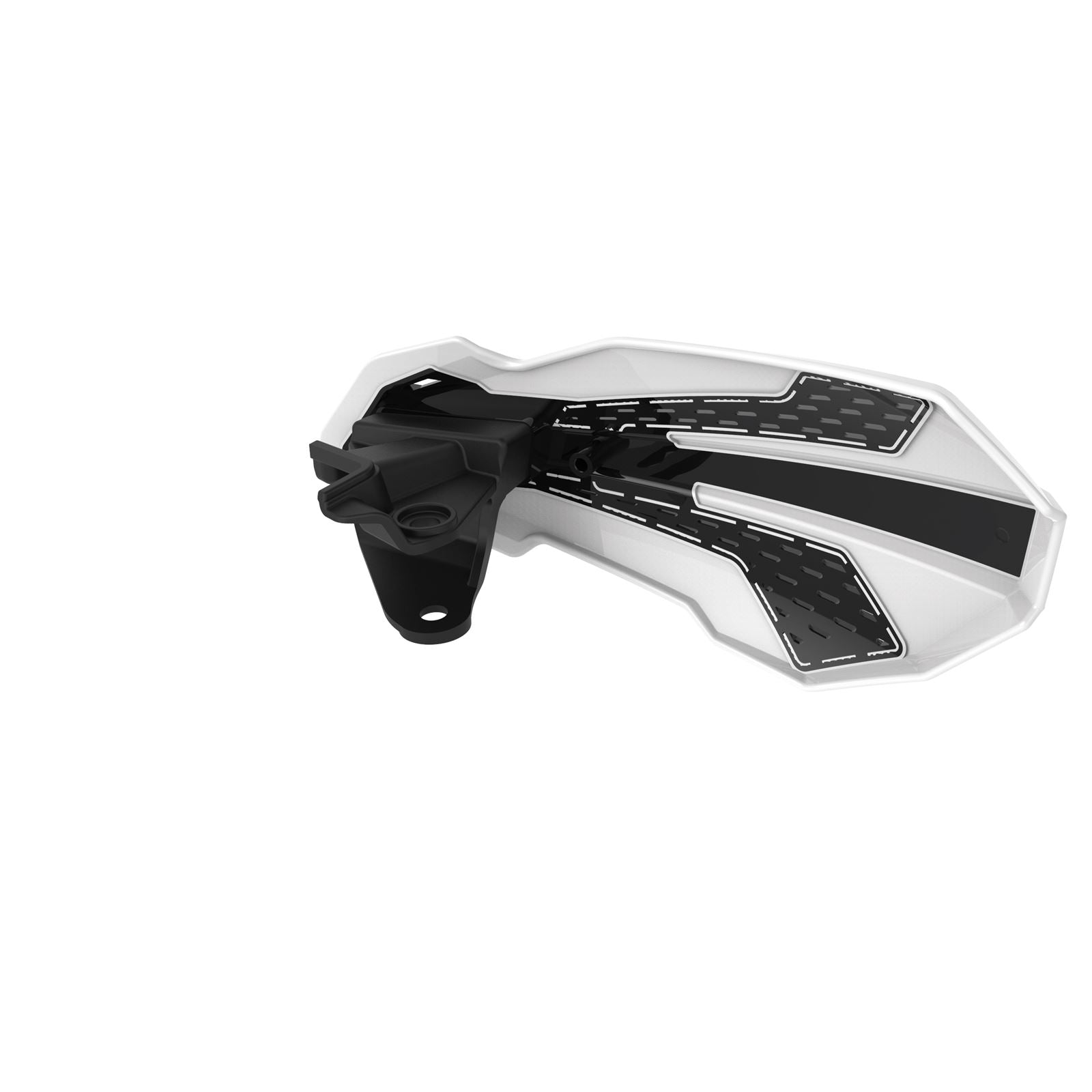 Polisport MX Flow Handguards White/Black 8308200010_872440