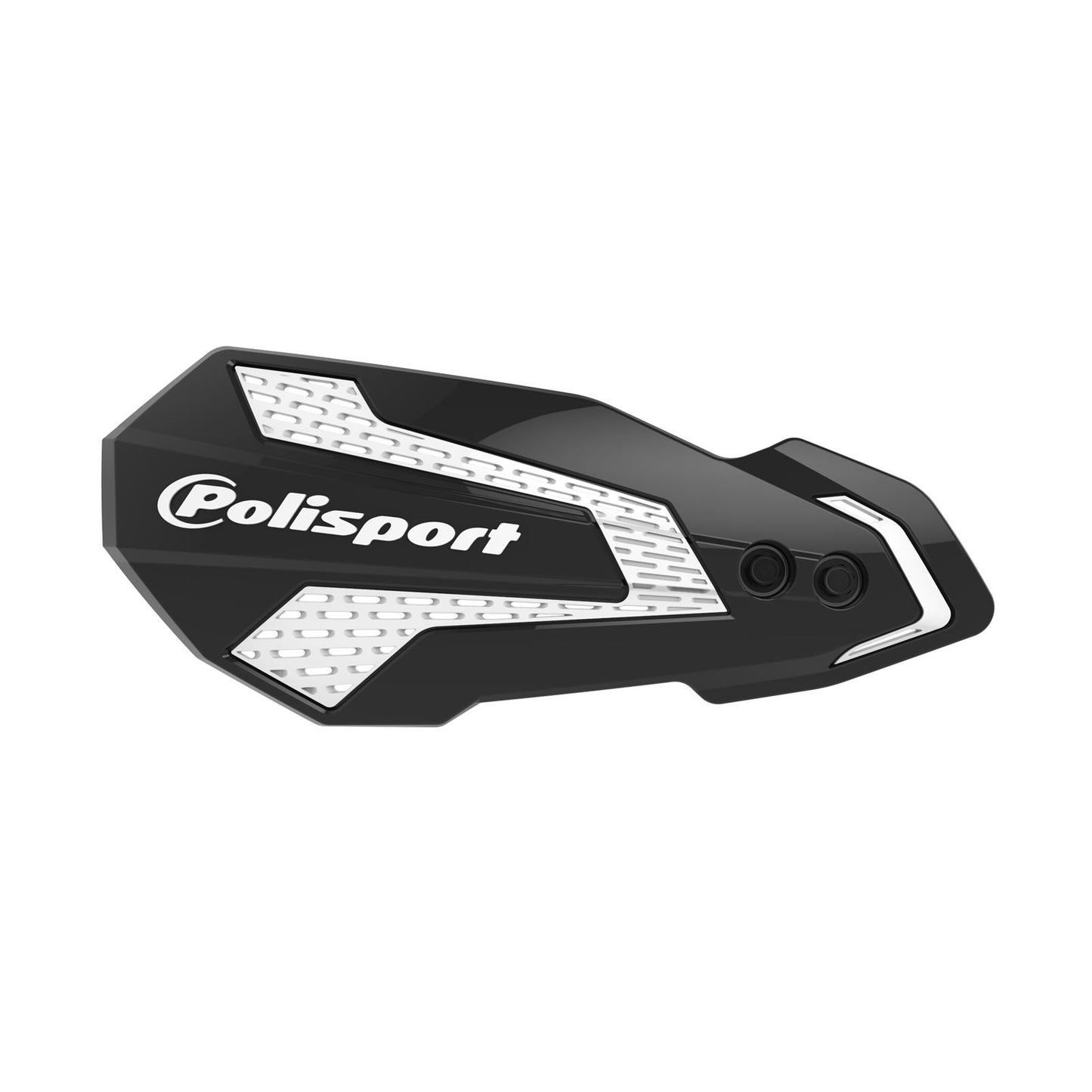 Polisport MX Flow Handguards Black/White 8308200013_872443