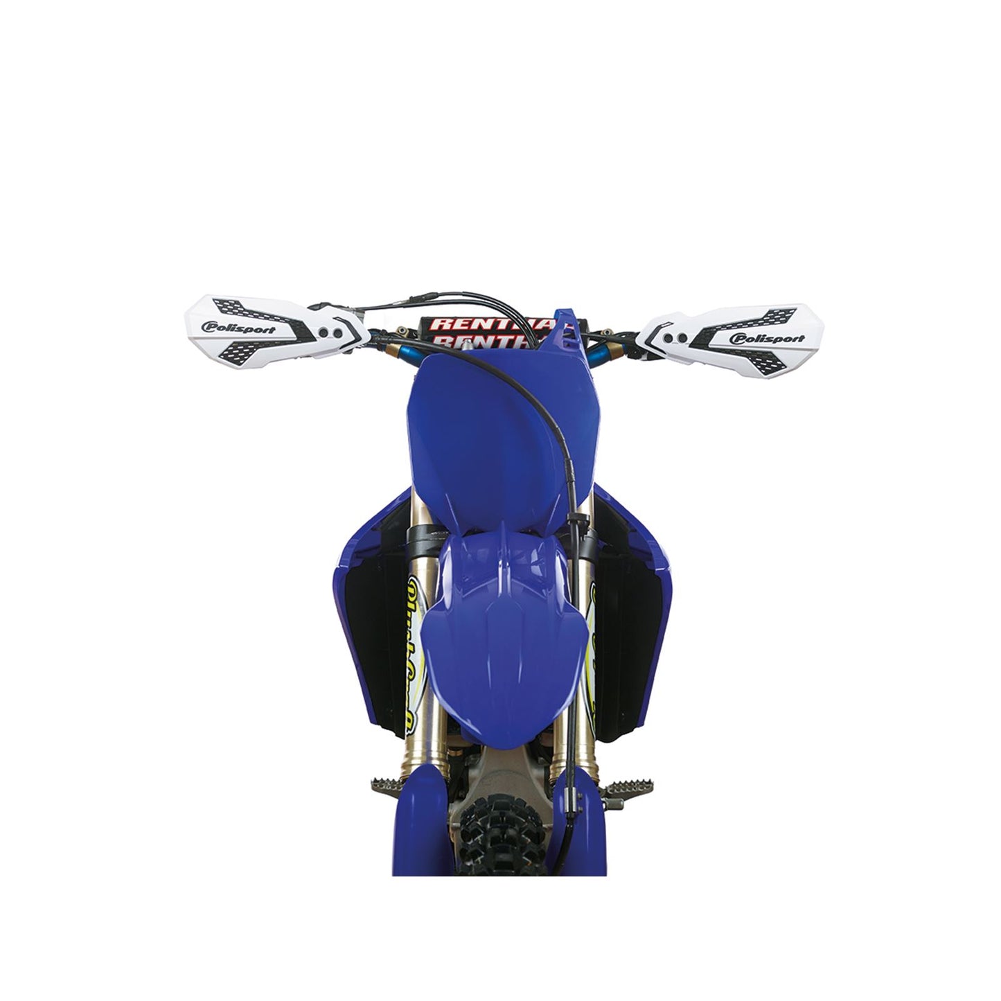 Polisport MX Flow Handguards White/Black 8308200014_872444