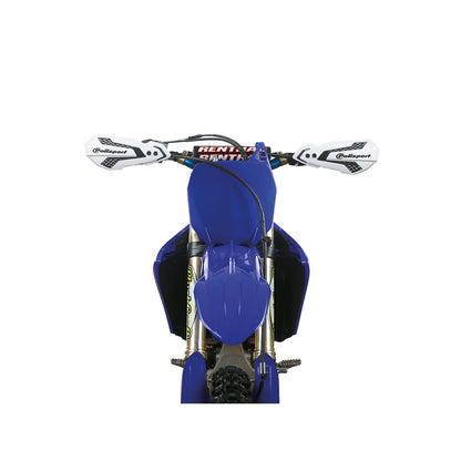 Polisport MX Flow Handguards White/Black 8308200014_872444