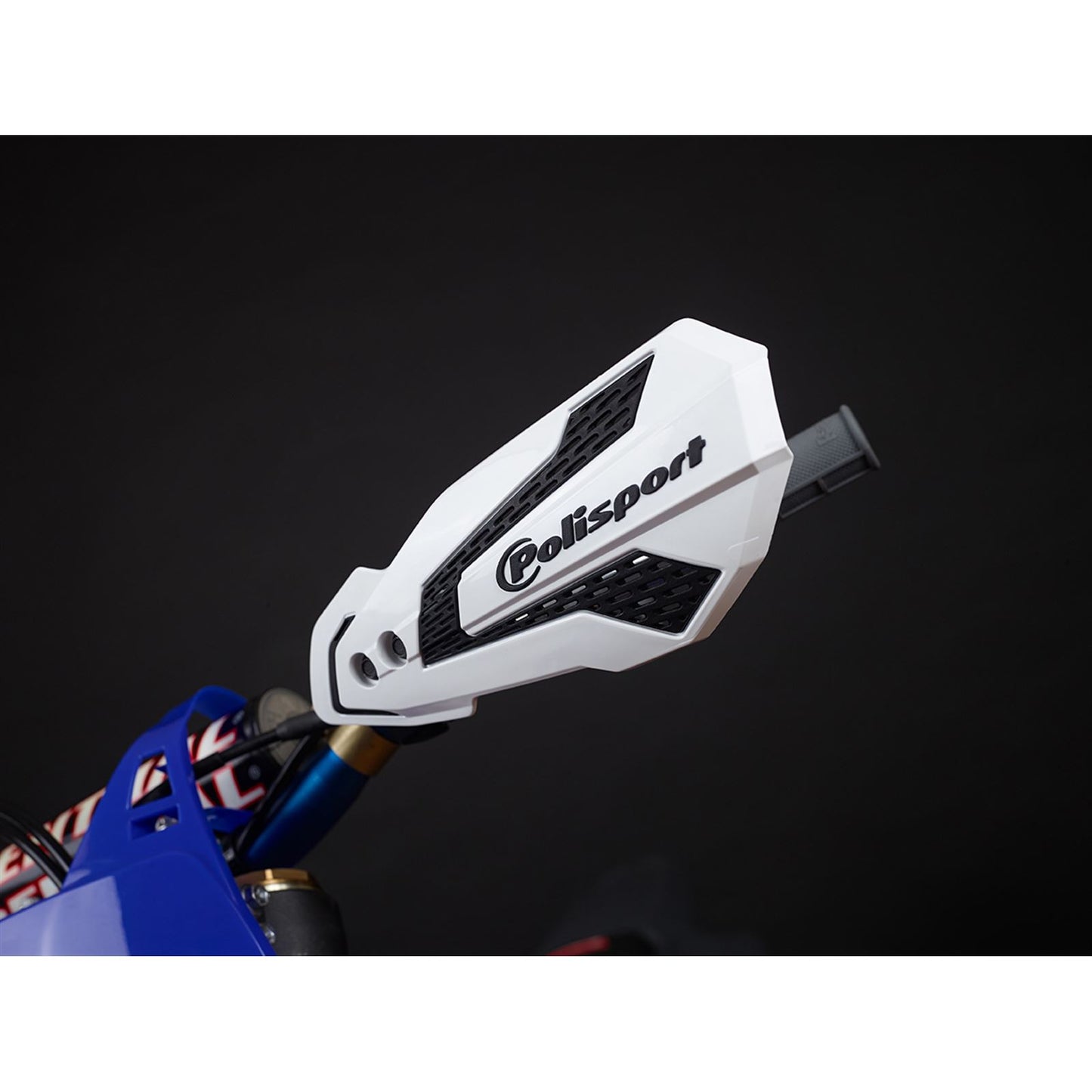 Polisport MX Flow Handguards White/Black 8308200014_872445