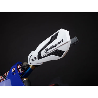 Polisport MX Flow Handguards White/Black 8308200014_872445