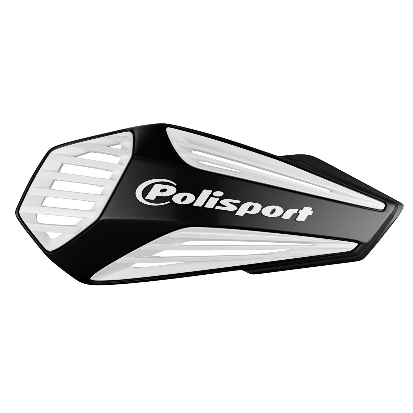 Polisport MX Air Handguards - Black/White 8308400001_872452