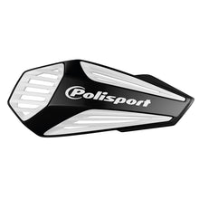 Polisport MX Air Handguards - Black/White 8308400001_872452