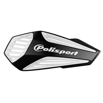 Polisport MX Air Handguards - Black/White 8308400001_872452