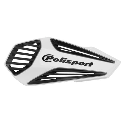 Polisport MX Air Handguards - White/Black 8308400002_872453